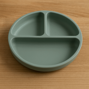 Silikon Bebek Yemek Tabağı