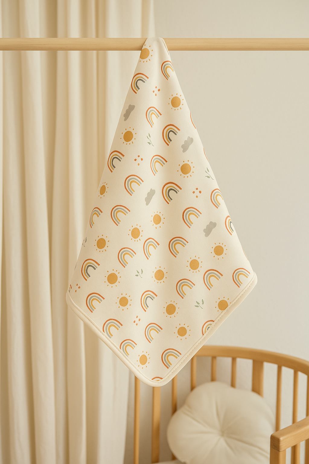 Desenli Bebek Battaniyesi - Görsel 6