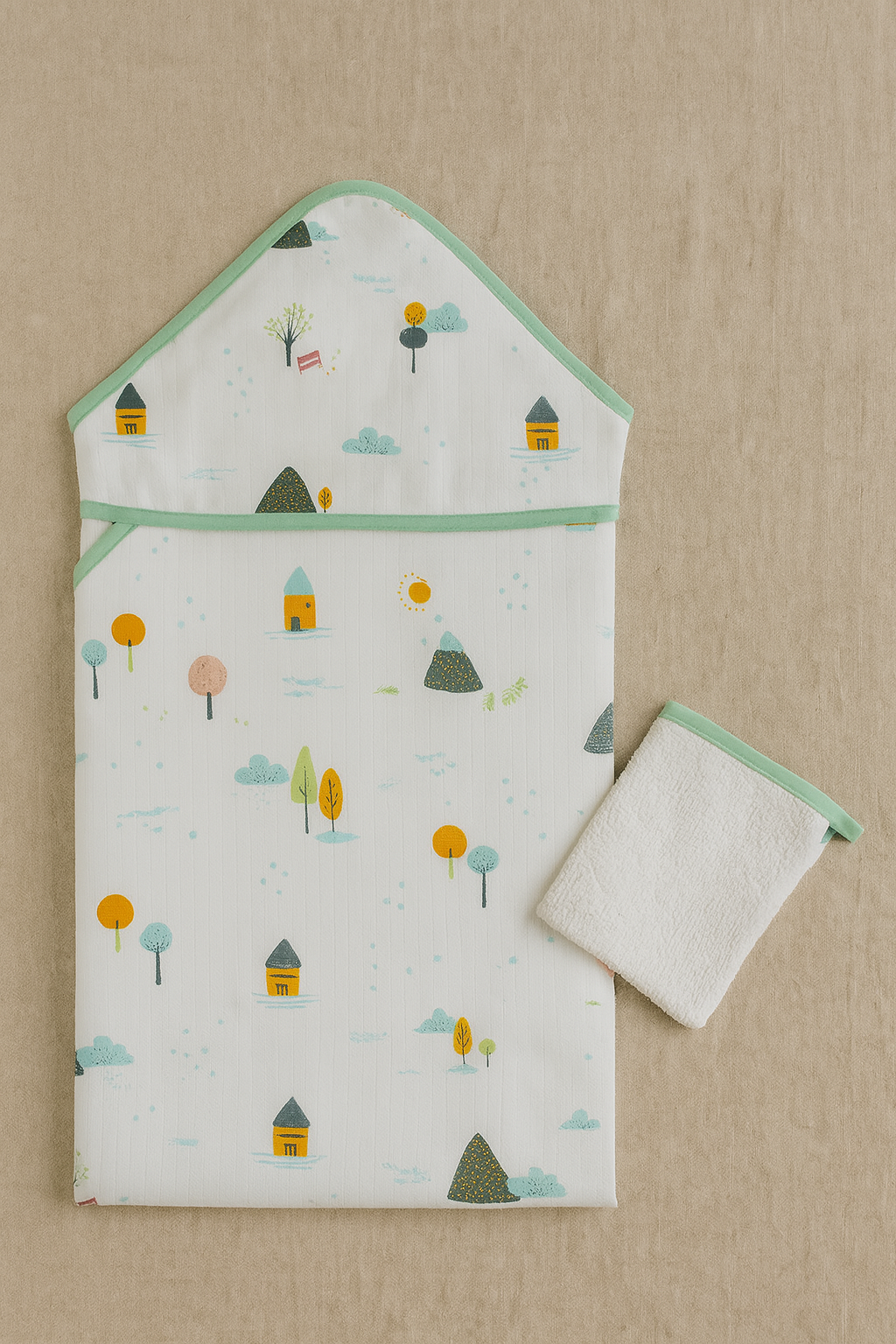 Bebek Havlu- Silgi - Görsel 2