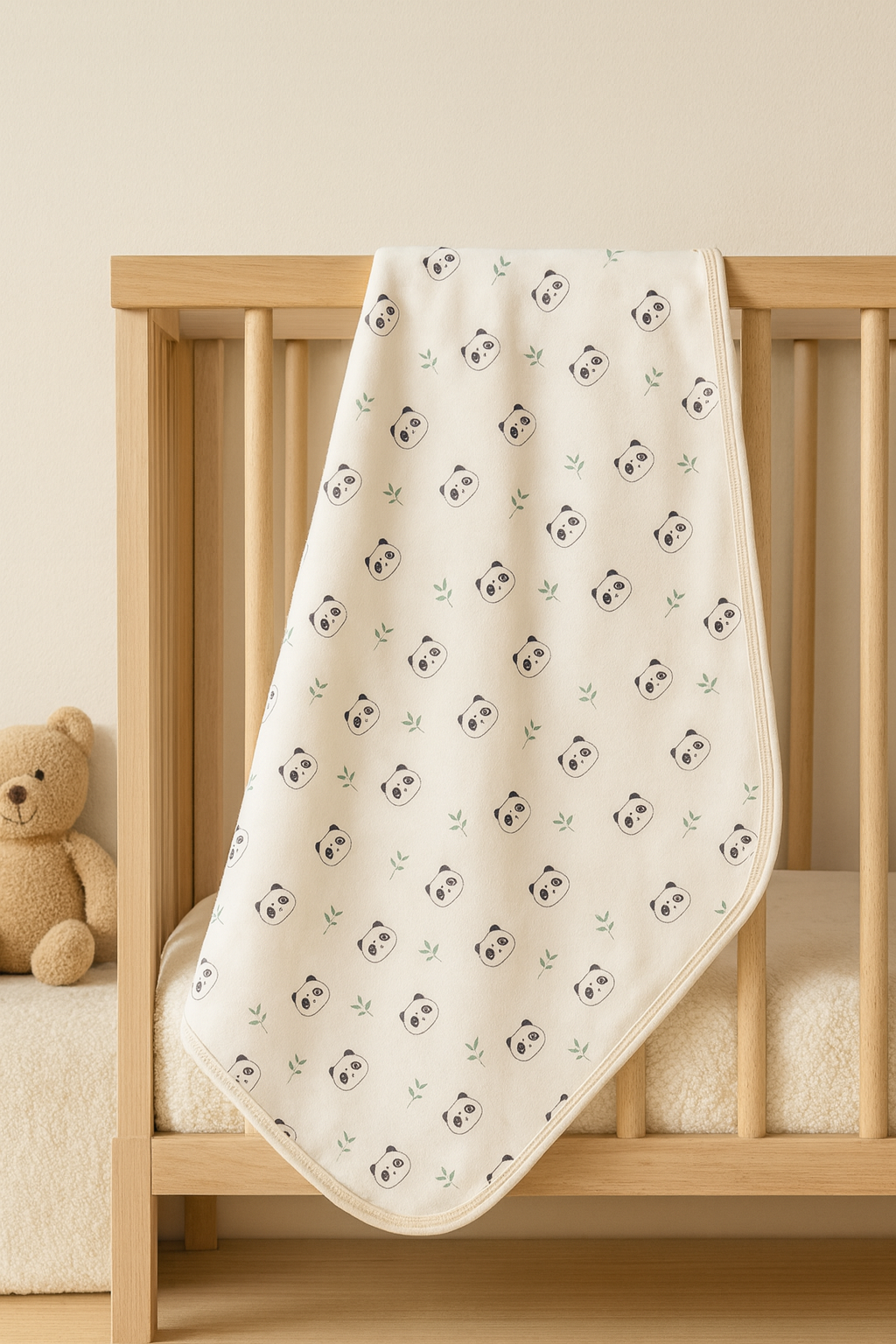 Desenli Bebek Battaniyesi