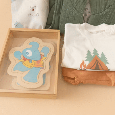 Yaşa Uygun Hazırlanan Erkek Bebek Hediye Seti (9ay, 12ay, 18ay)