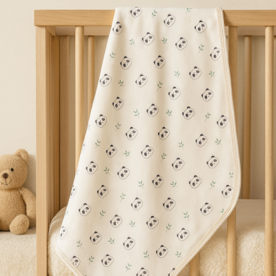 Desenli Bebek Battaniyesi
